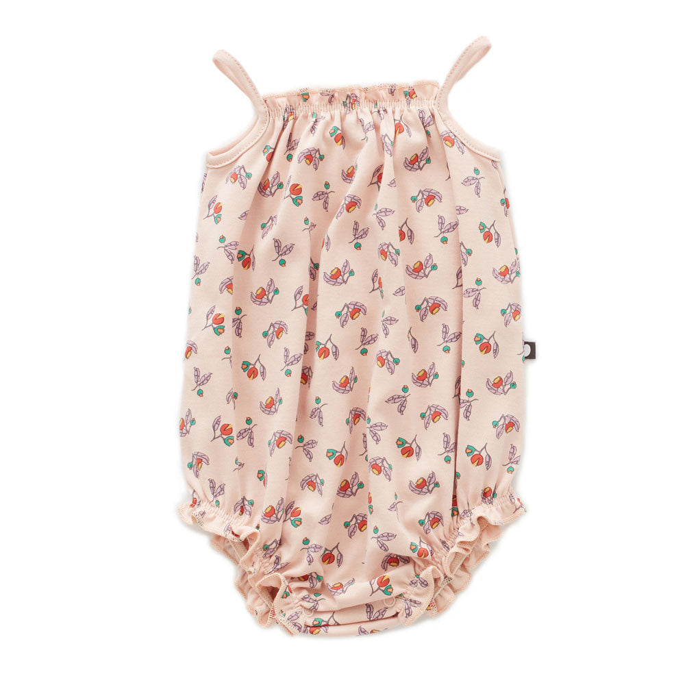 Oeuf Small Flowers Tie Strap Romper