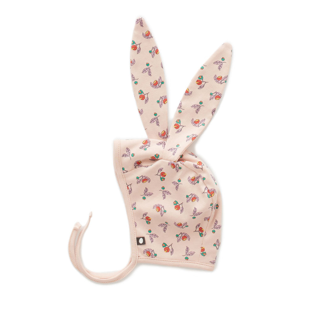 Oeuf Small Flowers Bunny Bonnet