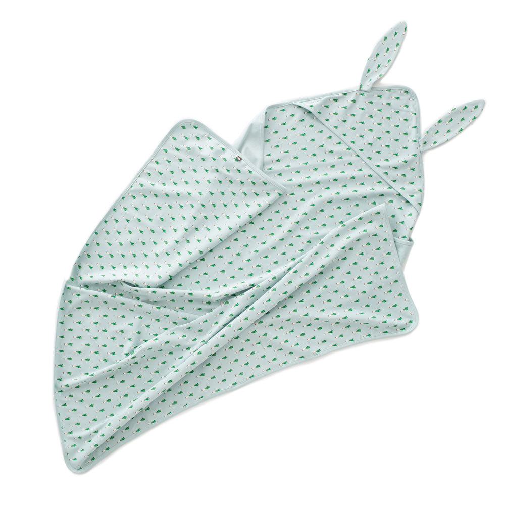 Oeuf Leek Print Bunny Blanket