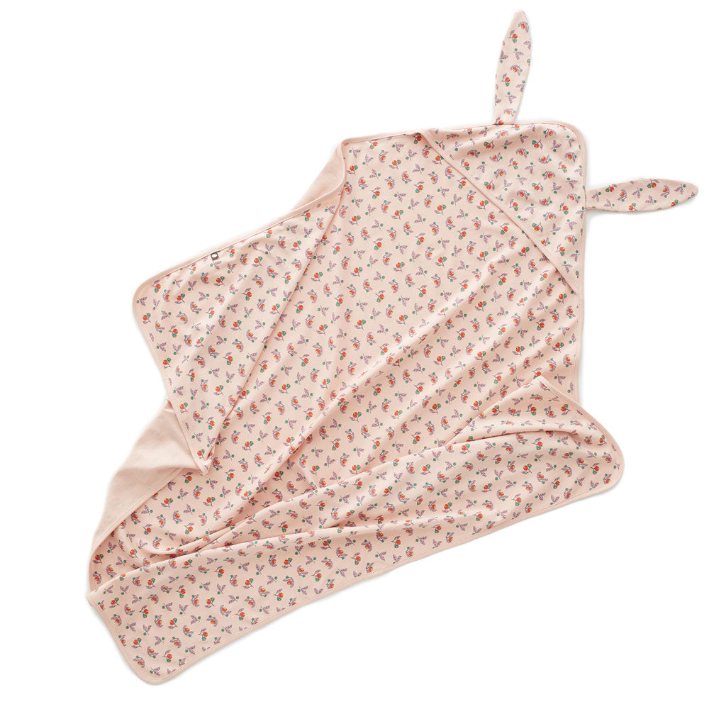 Oeuf Small Flowers Bunny Blanket