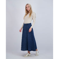 Ava and Lu Stone Puff Long Sleeve Tee