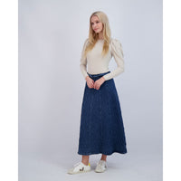 Ava and Lu Stone Puff Long Sleeve Tee