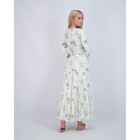 Ava and Lu Botanical Print Top