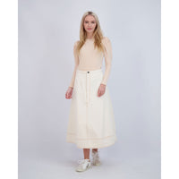 Ava and Lu Oatmeal Puff Long Sleeve Tee