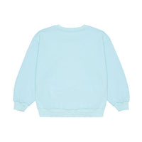The New Society Light Blue Lapace Sweater
