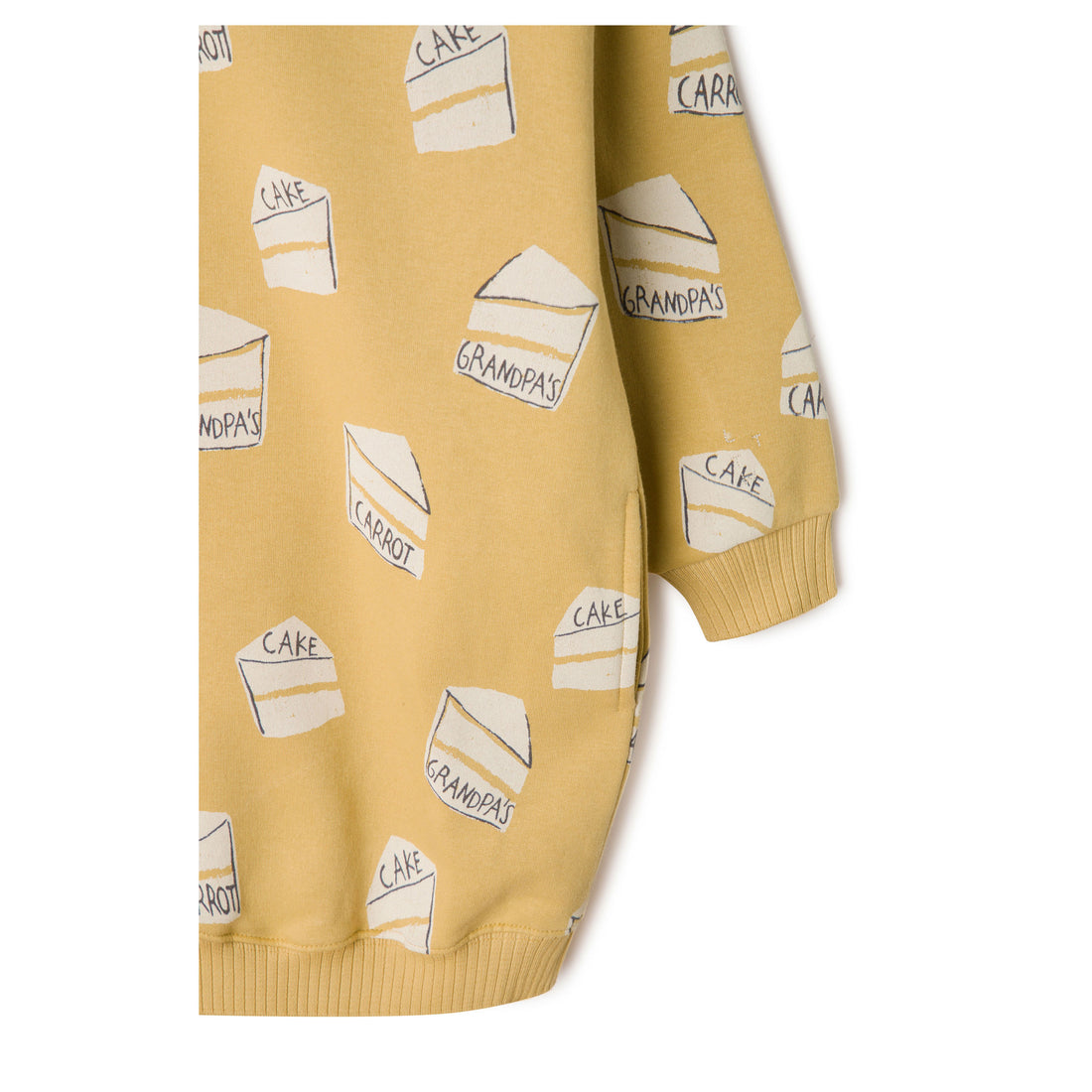 Letter To the World Corn Larch Dress