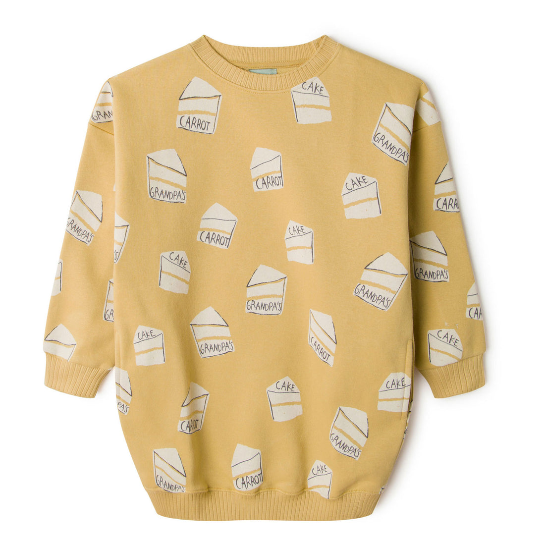 Letter To the World Corn Larch Dress