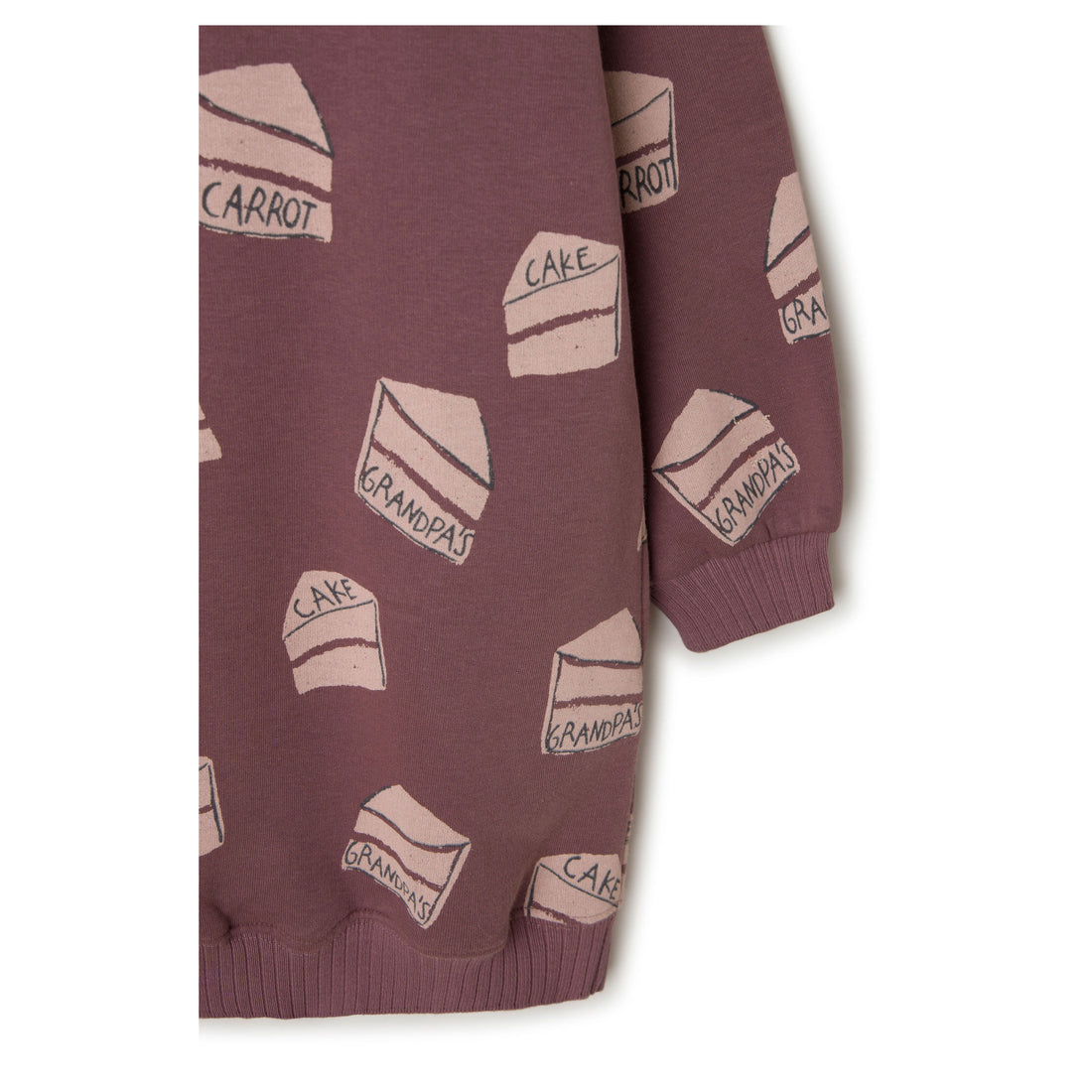 Letter To the World Orchid Dark Larch Dress