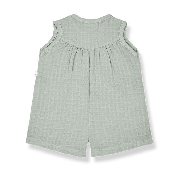 1+ in the Family Jade Larissa Short Overall