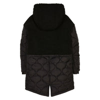 Finger in the Nose Law Black Reversible Hooded Parka