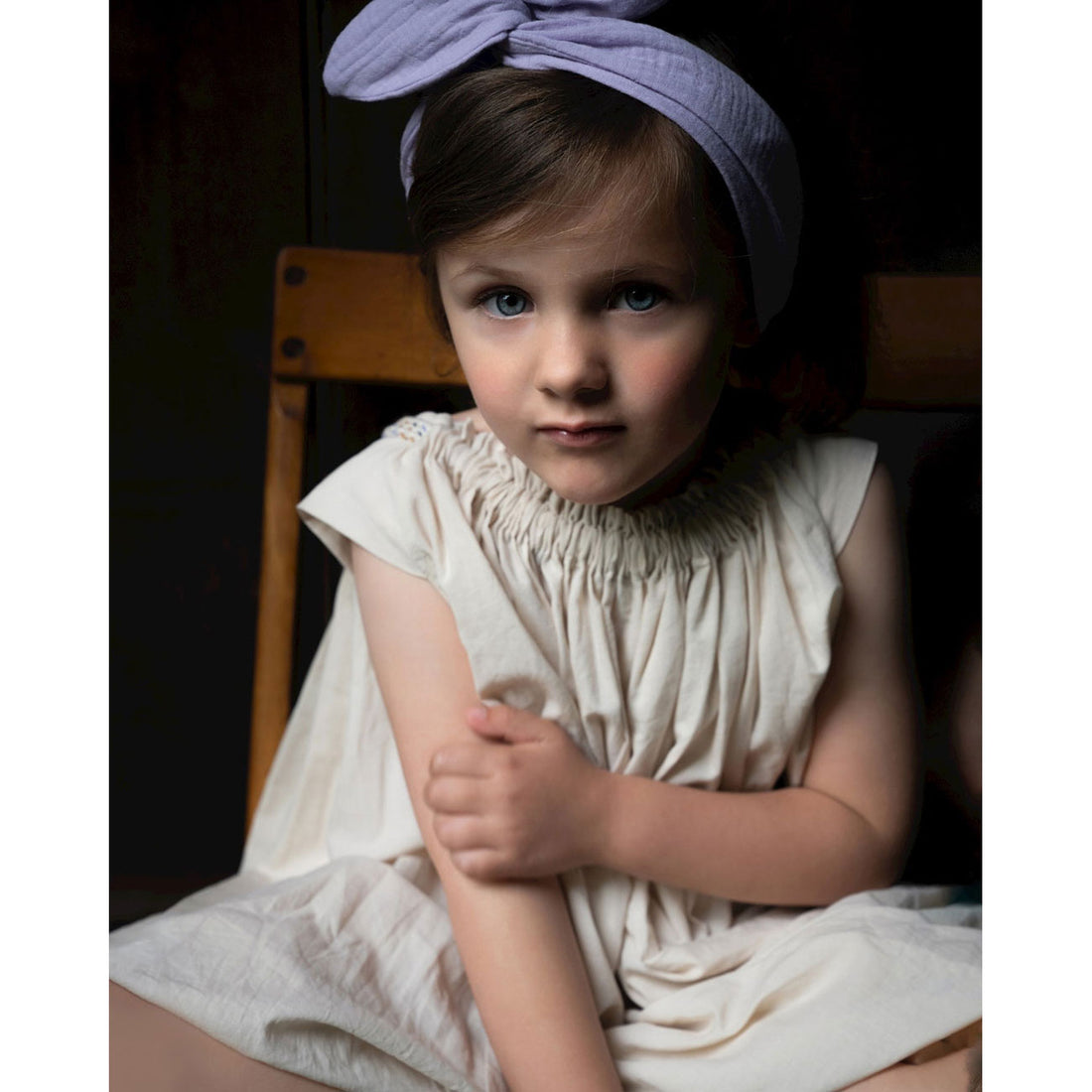 Bonnie and the Gang Biscuit Dottie Dress
