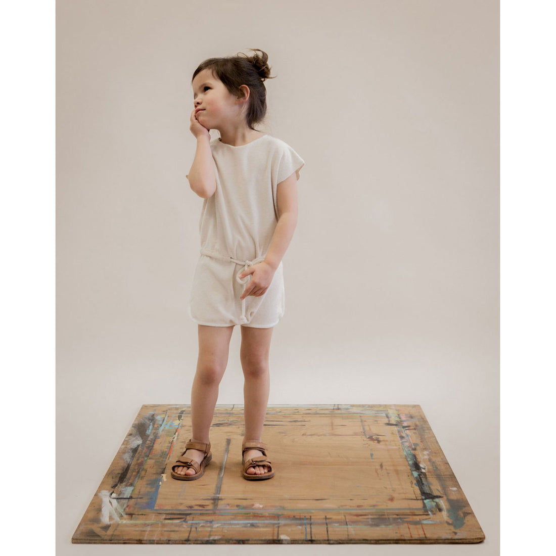 Bonnie and the Gang Biscuit Joa Terry Jumpsuit