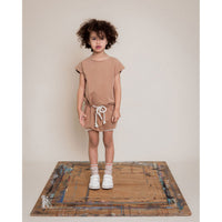 Bonnie and the Gang Mocha Joa French Terry Jumpsuit