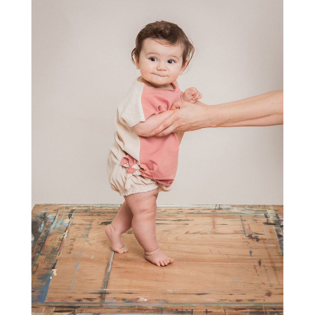 Bonnie and the Gang Biscuit Nova Terrycloth Bloomer