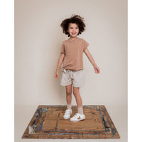 Bonnie and the Gang Mocha/Biscuit Mil T Shirt