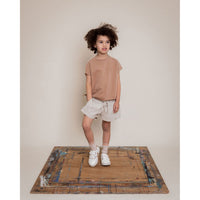 Bonnie and the Gang Mocha/Biscuit Mil T Shirt
