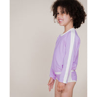 Bonnie and the Gang Lavender Ronni Uv Swim Briefs