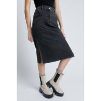 INDEE Grey Jeans Skirt