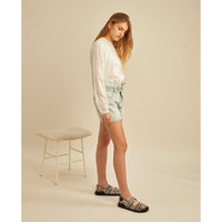 Les Coyotes de Paris Cream Boyd Blouse