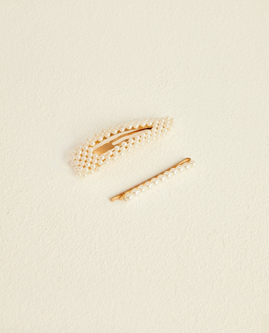 Les Coyotes de Paris Pearl Dani Hairclips Set