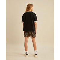 Les Coyotes de Paris Black Logo Evelyn Tee