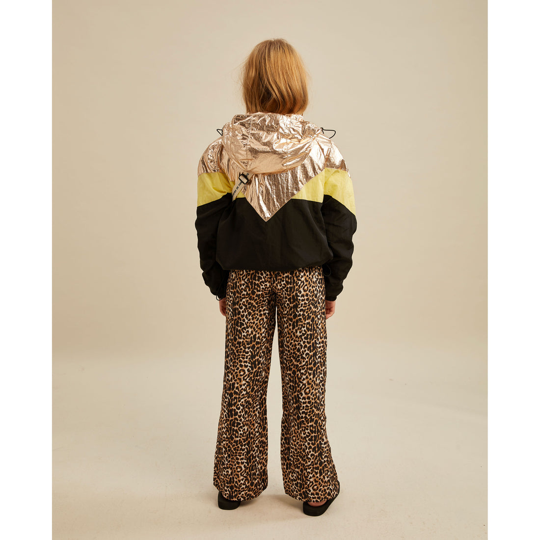 Les Coyotes de Paris Black/Gold Joanne Jacket