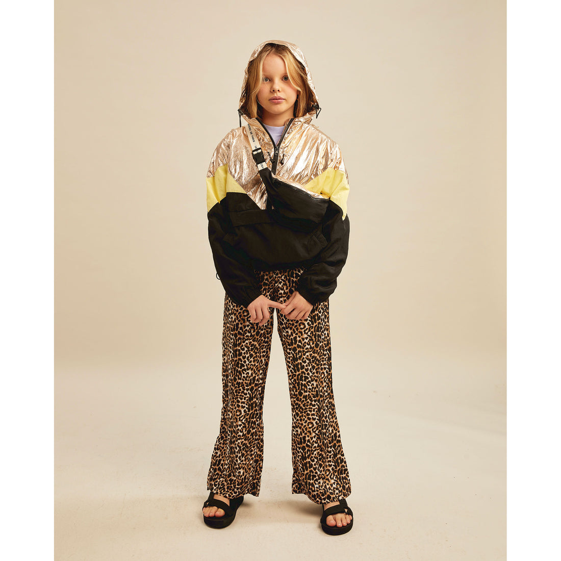 Les Coyotes de Paris Black/Gold Joanne Jacket