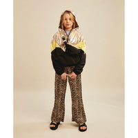 Les Coyotes de Paris Black/Gold Joanne Jacket