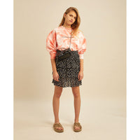 Les Coyotes de Paris Coral Tie Dye Milou Sweatshirt