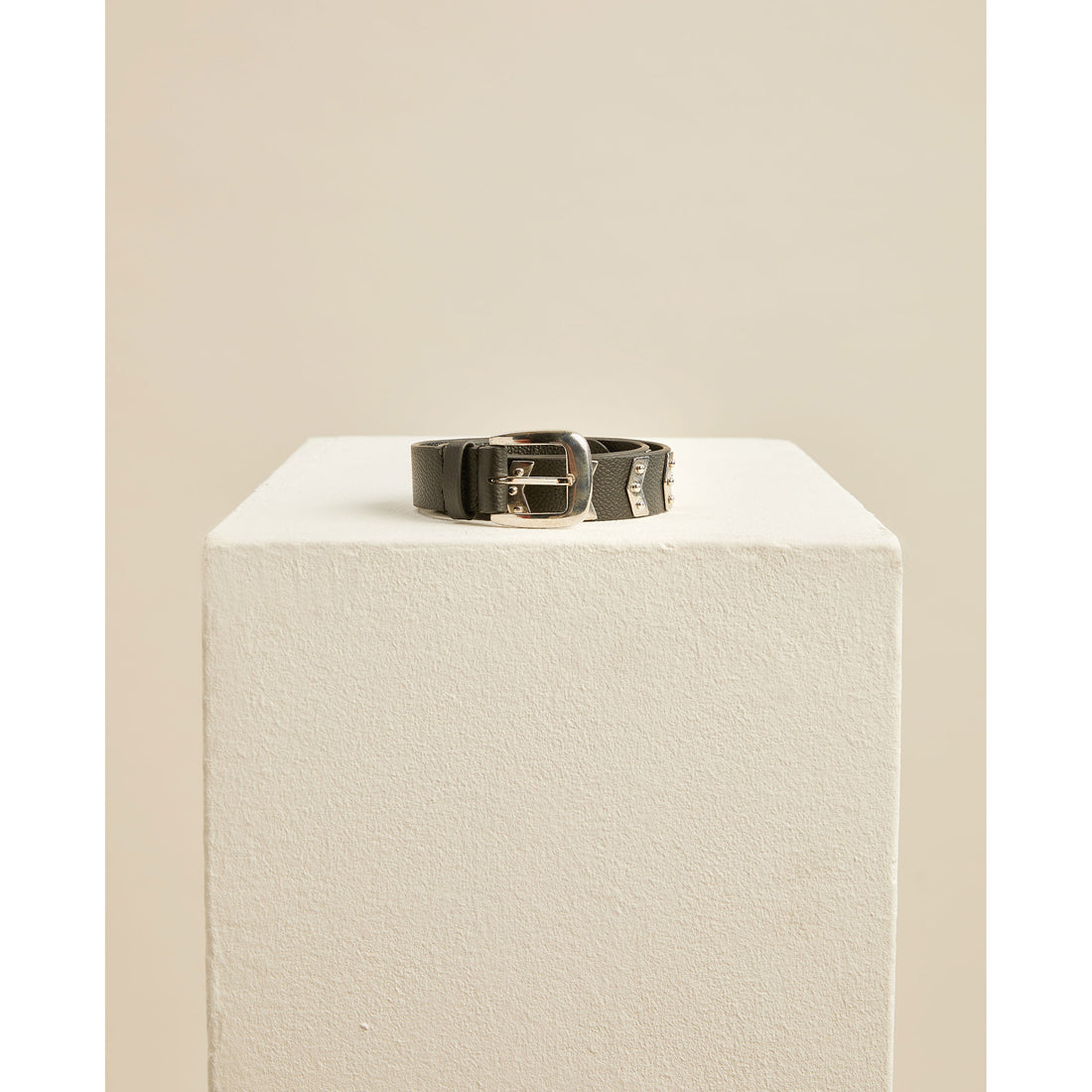 Les Coyotes de Paris Black Rachelle Studded Belt