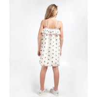 Les Coyotes De Paris Soap Adriana Embroidered Dress
