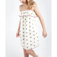 Les Coyotes De Paris Soap Adriana Embroidered Dress