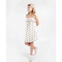 Les Coyotes De Paris Soap Adriana Embroidered Dress