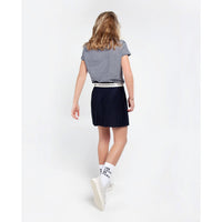 Les Coyotes De Paris Navy Lila Dress