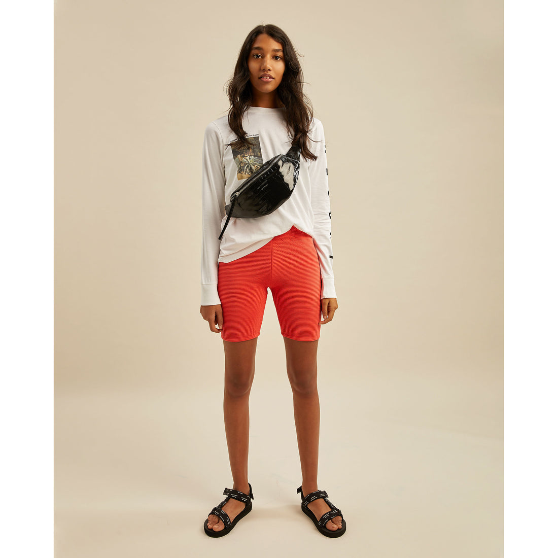 Les Coyotes de Paris White YFKE Tee
