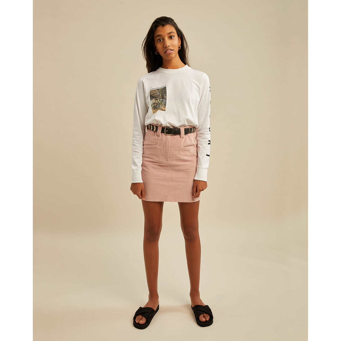 Les Coyotes de Paris White YFKE Tee