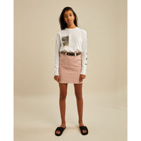 Les Coyotes de Paris White YFKE Tee