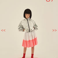Little Creative Factory White Kawaii Mini Skirt