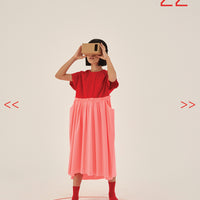Little Creative Factory Red Kawaii Dress