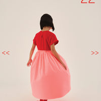 Little Creative Factory Red Kawaii Dress