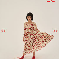 Little Creative Factory Cream Chelsea Dress