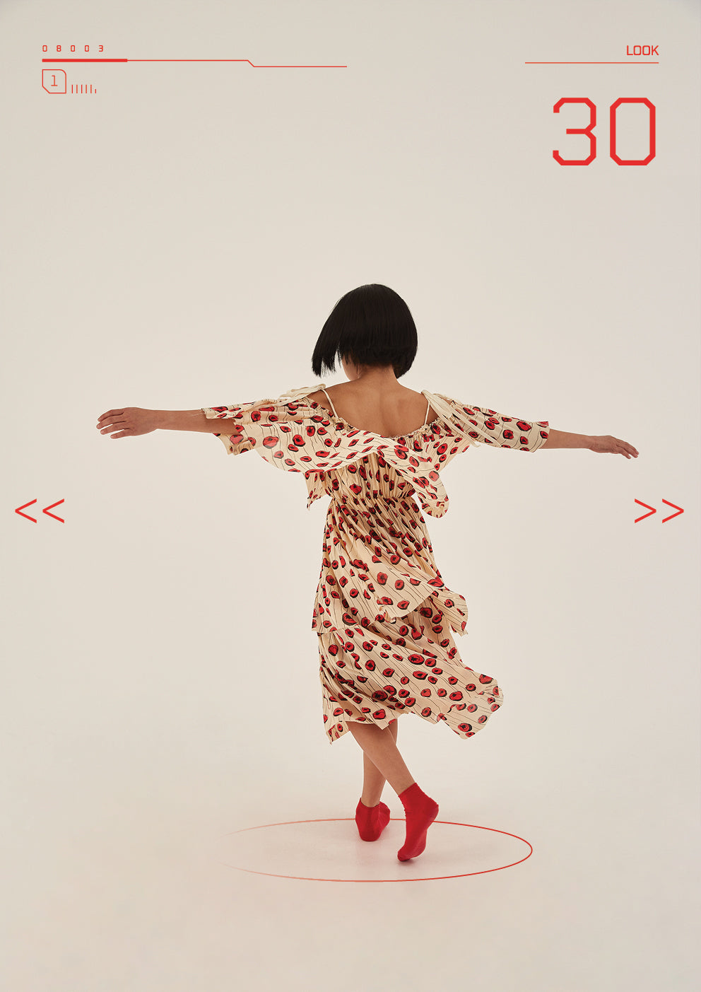 Little Creative Factory Cream Chelsea Dress