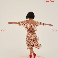 Little Creative Factory Cream Chelsea Dress