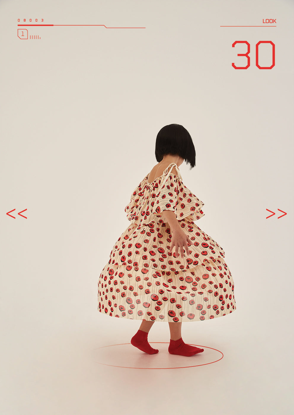 Little Creative Factory Cream Chelsea Dress