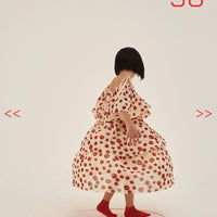 Little Creative Factory Cream Chelsea Dress