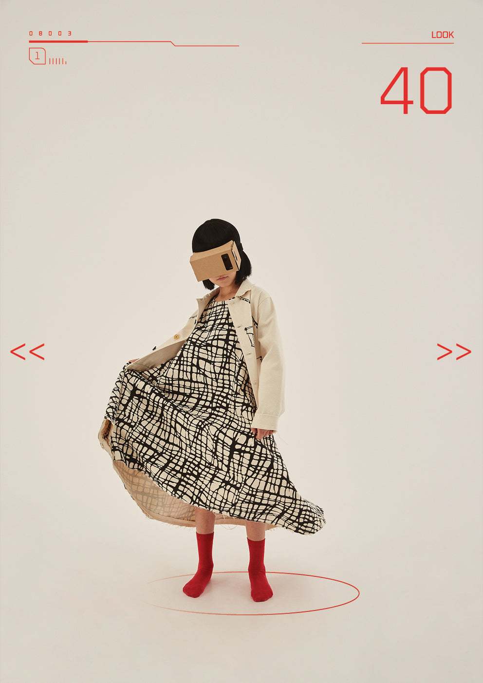 Little Creative Factory Black Mod Dress