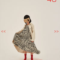 Little Creative Factory Black Mod Dress