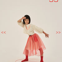 Little Creative Factory Red Fairytale Skirt