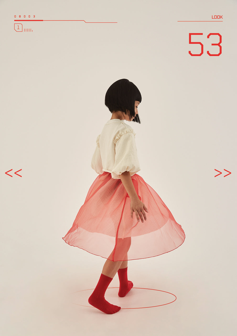 Little Creative Factory Red Fairytale Skirt