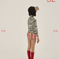 Little Creative Factory Red Mod Swim Shorts